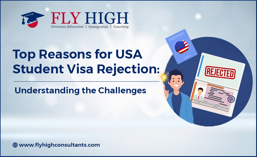 Top Reasons for US Student Visa Rejection: Understanding the Challenges