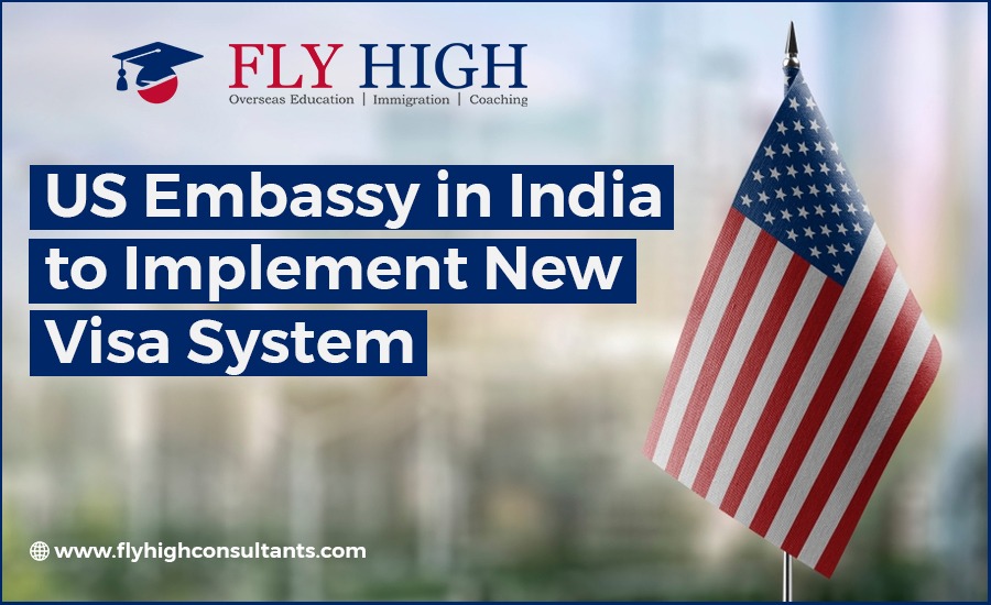 US Embassy in India to Implement New Visa system