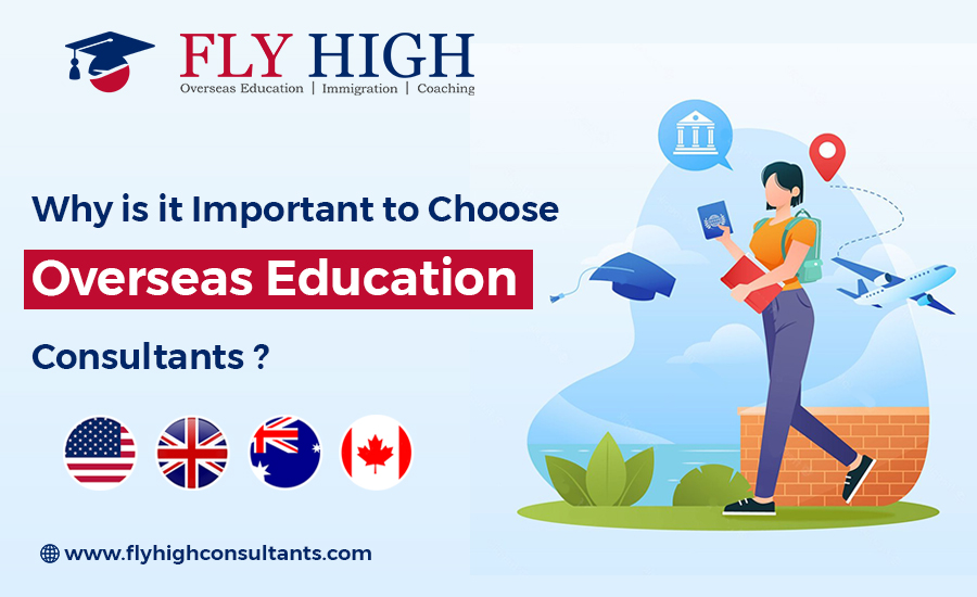 Why is it Important to Choose Overseas Education Consultants ?