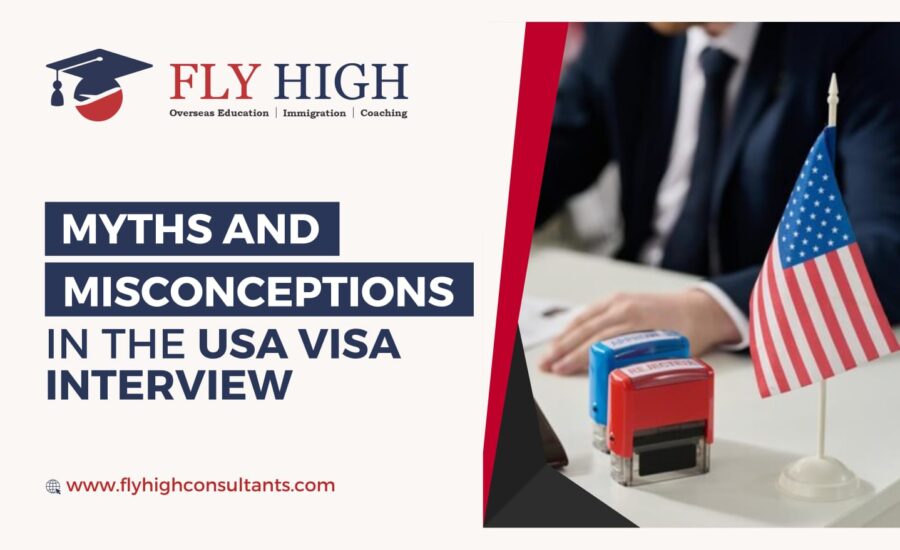 Myths and Misconceptions in the USA Visa Interview